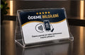 NFC Ödeme Bilgileri Standı – Tek Dokunuşla Ödeme