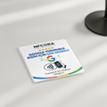 NFCORA NFC Google Yorum Kartı – Pleksi 10x10 cm