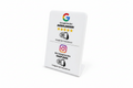 NFC Google Değerlendirme ve Instagram Standı